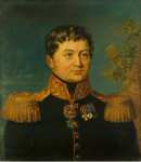 Dawe George Portrait of Andrey P. Turchaninov 1779 after 1830 2nd  - Hermitage